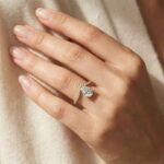 1.55ct Pear Lab Grown Diamond Ring