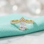 1.55ct Pear Lab Grown Diamond Ring