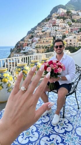 Ready to ship 2.02 ctw Three Stone Lab Diamond Ring | IGI Certified | 14K Solid Gold photo review