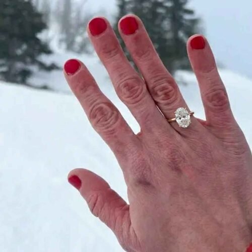 2.50CT Oval Lab Diamond Solitaire Ring 14K Gold | IGI Certified photo review